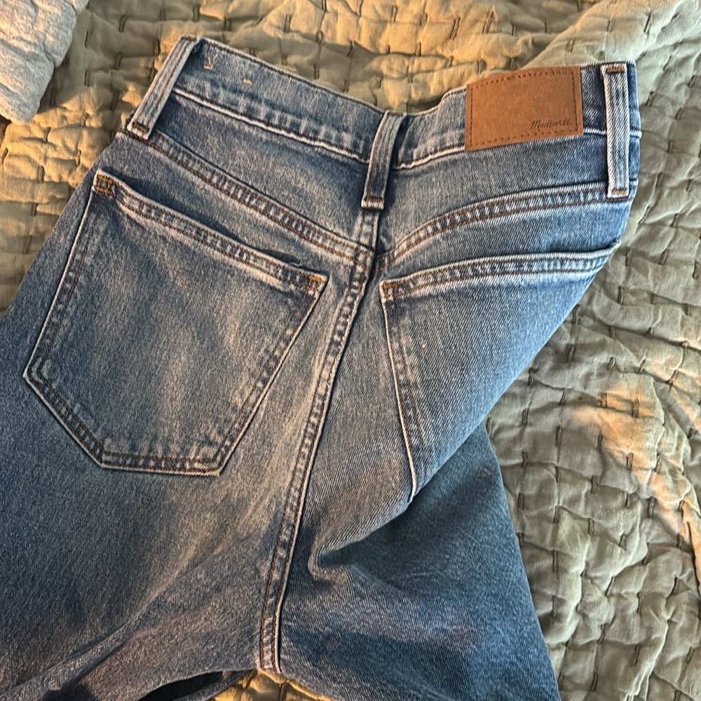 Madewell The Perfect Vintage Straight Jean - Picture 4 of 4